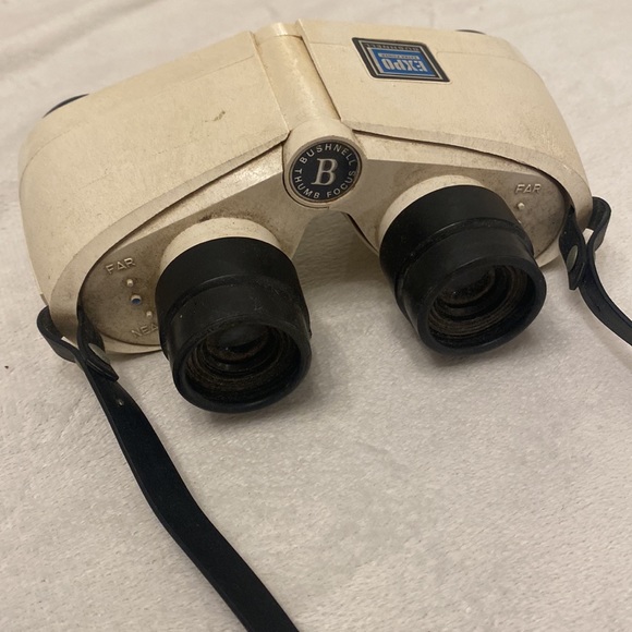 RARE Vintage 1970s Bushnell expo extra power thumb focus binoculars - Picture 3 of 3